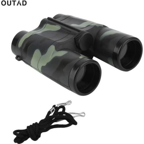 4X35mm Portable Camouflage Binocular Telescope for Children Gift Kids Mini Folding Binoculars for Hunting 2018 Hot Dropshipping