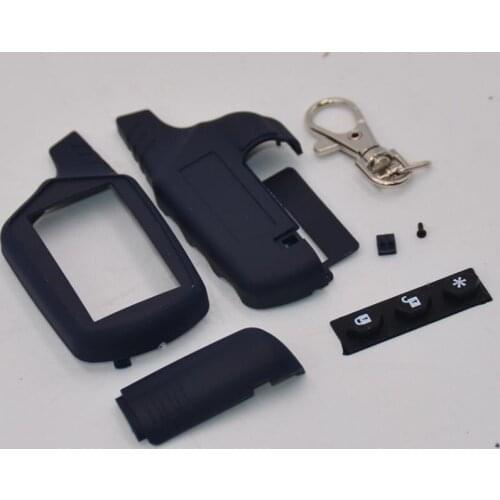 Remote Two Way Auto Alarm System Keychain Key Shell For Starline A91 Russian