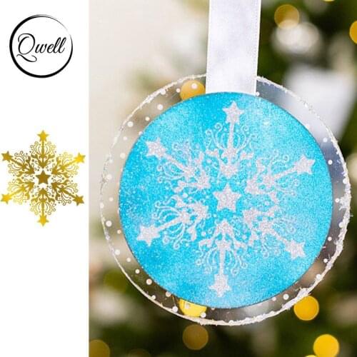 QWELL Hot Foil Plate for Scrapbooking and Cards Making Paper Craft New 2019 die