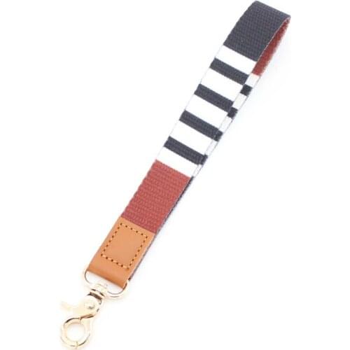 Wrist/Palm Lanyard Car Keychain Lanyard Hanging Strap with Hook Car Keychain Key Chain Rings Man Women Girl Gift