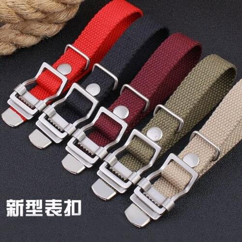Thickened nylon Watchbands For Omega Rolex Tudor Cartier Iwc Seiko Longines Watch Strap Watch Bracelet Watch Band Watch Belt
