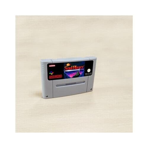 Soul Blazer - RPG Game Card EUR Version English Language Battery Save