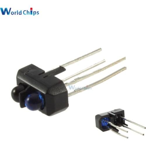 100PCS TCRT5000L TCRT5000 Reflective Optical Sensor Infrared 950mm 5V 3A Sensor Photoelectric Switches