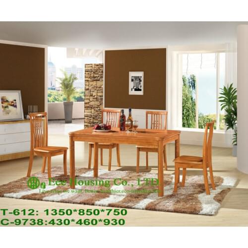 T-612,C-9738 Luxurious Solid Dining Chair,Solid Wood Dinning Table Furniture With Chairs/Home furniture