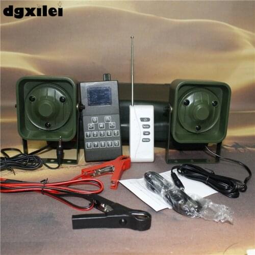 Xilei Outdoors Hunting Duck Remote Control Bird Sound Device 998D With 50W Speaker 150Db