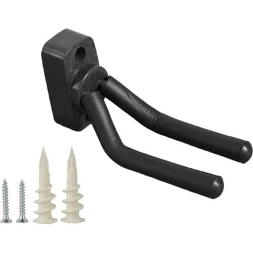 Guitar Hanger Stand Holder Wall Mount Display Rack Foam Coated Adjustable Hanger Universal For Acoustic Electric Guitar