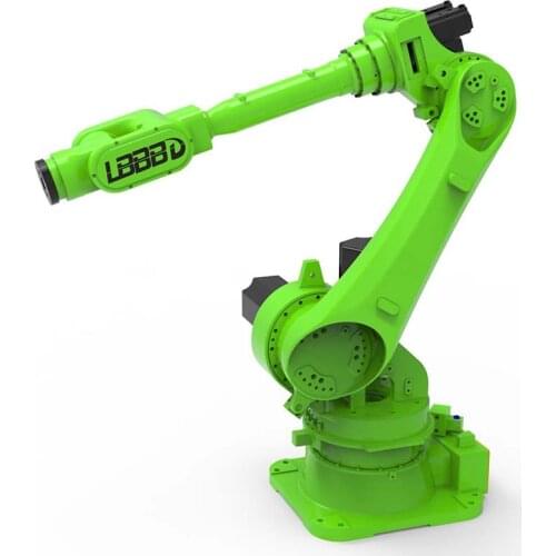 High quality OEM 6 axis robot with 50kg payload 2meter warranty longer than ADTECH