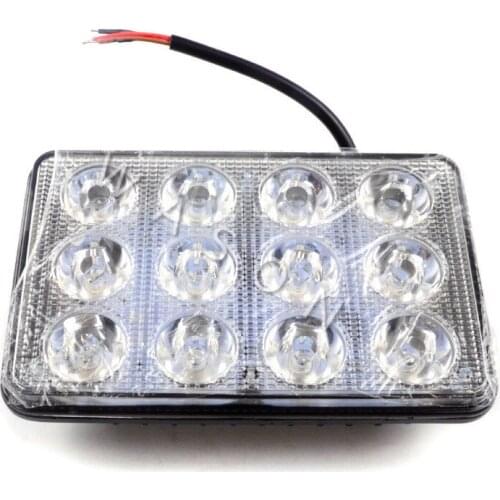 High Quality Excavator Spare Parts 12PCS Yellow Led Light Work Lamp
