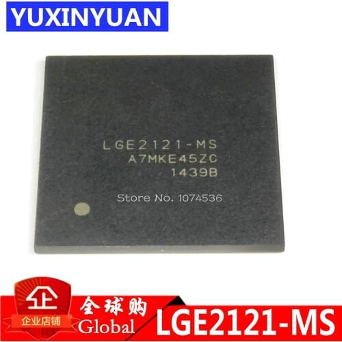 YUXINYUAN LGE2121-MS LGE2121 LG2121-MS BGA New original authentic integrated circuit IC LCD chip electronic 1PCS