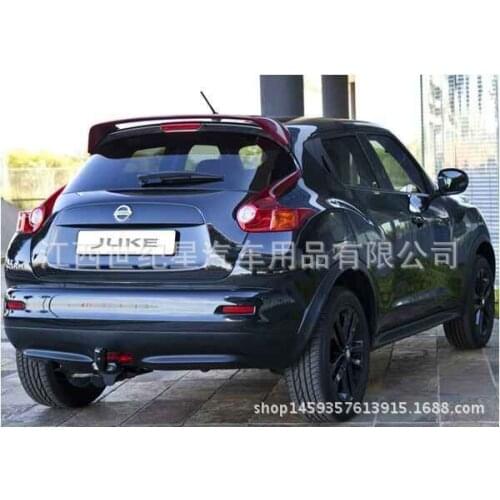 Fit for Nissan juke ABS rear spoiler rear wing with customize DIY color spoiler No paint spoiler