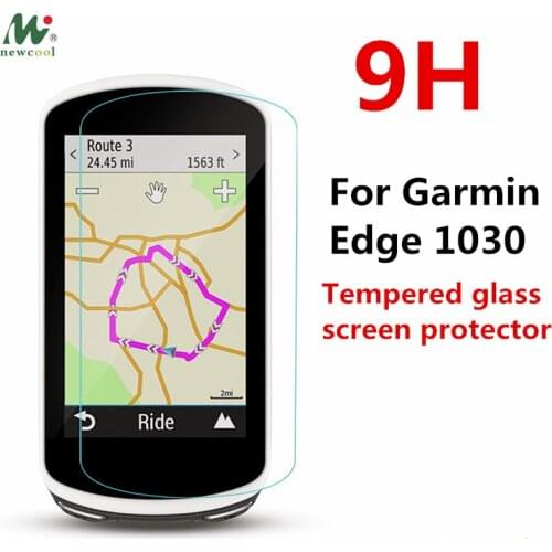 1Pc 9H 2.5D Tempered Glass Screen Protector for Garmin Edge 1030 510 520 810 800 820 10000 130 Protective Film Explosion Proof