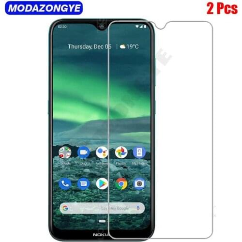 2 Pcs Tempered Glass For Nokia 2.3 Screen Protector For Nokia 2.3 TA-1209 TA-1206 TA-1211 TA-1214 TA-1194 Glass Protective Film