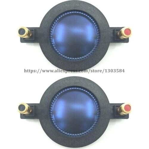 2pcs Replacement For Mackie Speaker Diaphragm SRM450, Version 2, 8 Ohm, D-SRM450 V2 DC10/1801-8
