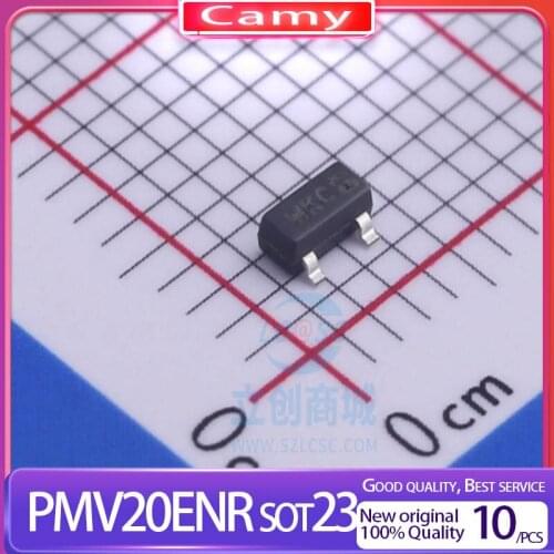 20pcs/Lot PMV20ENR SOT-23 WKC PMV 20ENR MOSFET N-CH 30V SOT23 KC PMV20-ENR