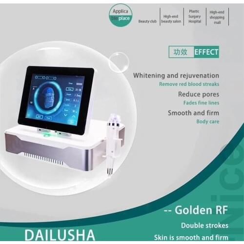 2021New Factory Outlet Professional Microneedle Rf/Best Rf Skin Tightening Face Lifting Machine/ Fractional Rf Micro Needle