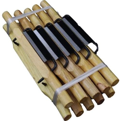 295*100mm Woodworking Handheld Slotted Planer Carpenter Planing Tools for Cutting Circular curved Workpieces Wholesale