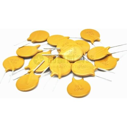 50PCS JK60-135 DIP recovery fuse 60v / 1.35A PTC thermistor original products