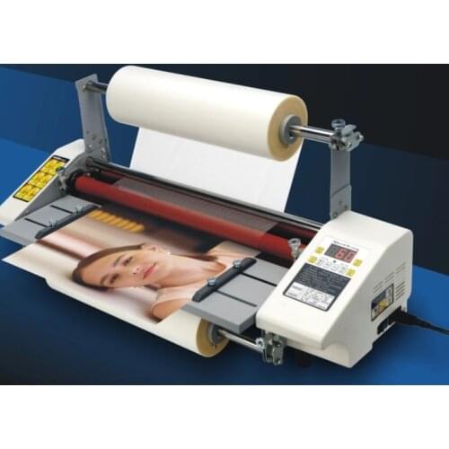 A3 Hot roll laminating machine i9350T Four Rollers Laminator laminator High-end speed regulation thermal laminator 220V HOT