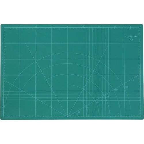 A3 Grid Lines PVC Cutting Mat Board DIY Craft Tools Office Stationery Accessory