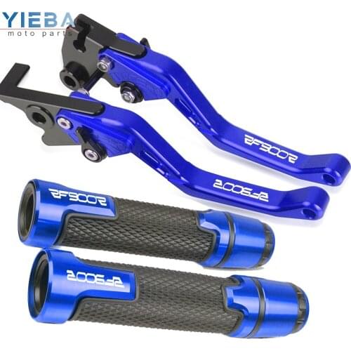 Motorcycle Accessories For SUZUKI RF900R 1994-1997 RF 900 R 1995 96 Brake Clutch Levers And Handle Grips Motorbike High-Quality