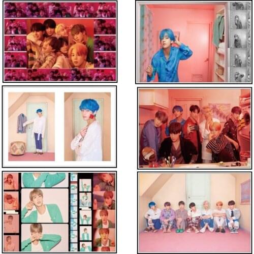 5D DIY Diamond Painting Kpop Boys Poster Cross Ctitch Kits Mosaic Diamond Embroidery Home Decoration Art