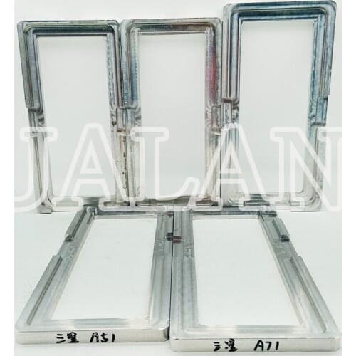 A51 A71 Aluminum Position Mold Glass OCA Precision Alignment Mould For Samsung A20 A20S M10 M20 M30 A80 A70 A10S LCD Repair