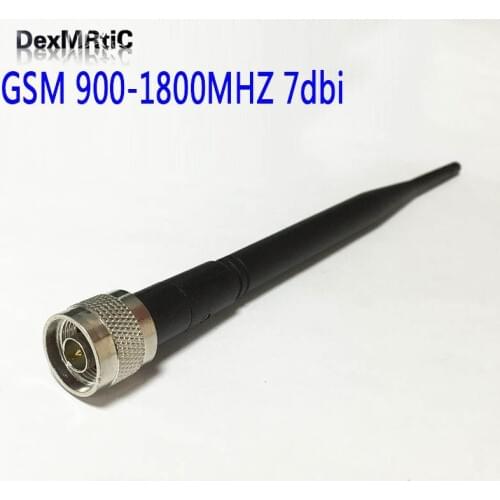 1PC 900-1800MHZ GSM antenna 7dbi high gain OMNI aerial with N male connector foldable gsm aerial