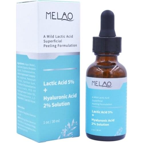 30ml MELAO Anti-Wrinkle Anti-Aging Exfoliating Face Serum Hyaluronic Acid Essential Liquid Moisturizing Essence Face Serum