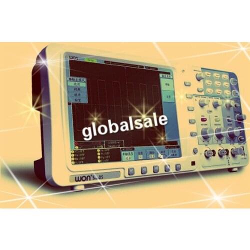 FREE SHIPPING Owon Digital Storage Oscilloscope SDS8202 8'' LCD 200MHz 2GS/s