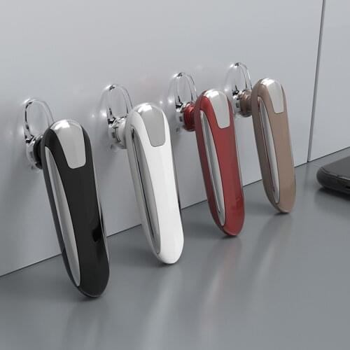 Bluetooth Headset, Wireless Bluetooth Earpiece X8 48 Hours Talktime Stereo Noise Cancelling Mic, for Smart Phones Driving Office