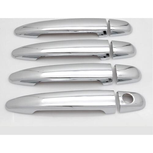 8pcs Set ABS Chrome 4 Door Handle Covers for Toyota Camry 2012 2013 2014 2015 2016 Door Handle Covers