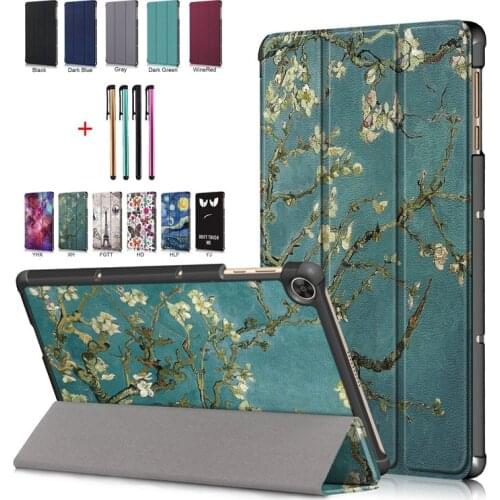 Case for Huawei MediaPad M5 Lite 10 BAH2-W19/L09/W09 10.1 Folio Flip Stand PC Back Cover for Huawei M5 Lite 10.1 Tablet Funda