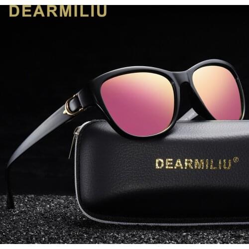 Женские солнцезащитные очки DEARMILIU China At AliExpress