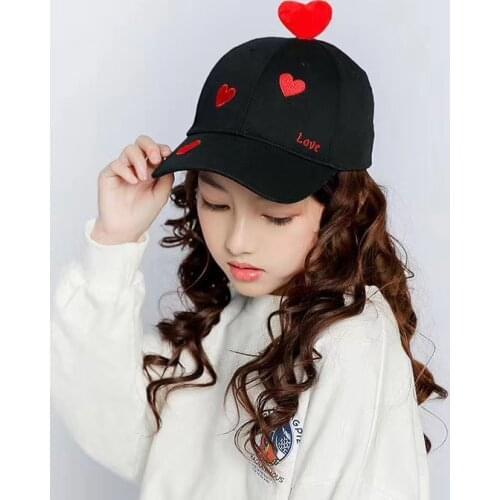 Children Baseball Caps Summer Sports Sun Viror Hats For Kids Girls Snapback Caps Adjustable Cute Cool