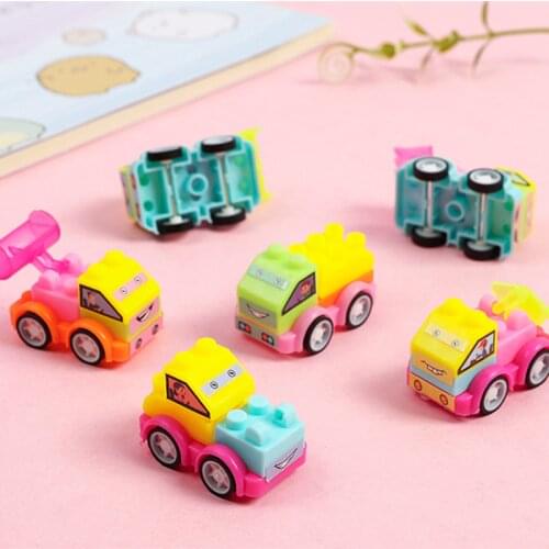 Mini DIY Assembly Car Kids Child Birthday Party Favor Toys Baby Shower Guest Gift Souvenir Boys Giveaway Pinata Fillers