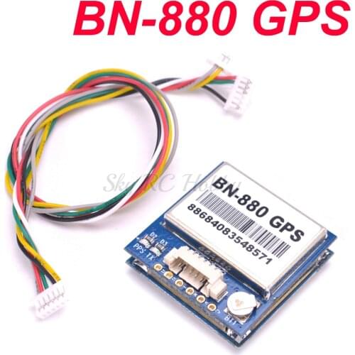 BN-880 Flight Control GPS Module Dual Module Compass With Cable For APM 2.5 2.6 2.8 APM2.6 PX4 Pixhawk 2.4.7 PIX 2.4.8