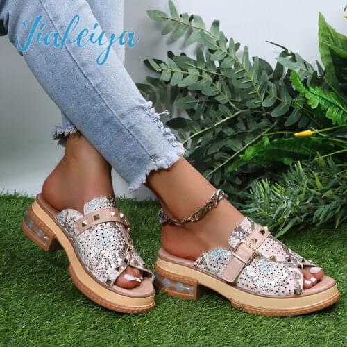 JIAFEIYA Women's Slippers