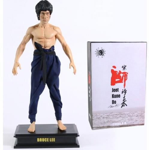 Bruce Lee Jeet Kune Do GK Statue Collectible Figure Model Toy