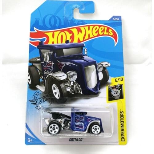 2020-5 Hot Wheels Cars GOTTA GO 1/64 Metal Diecast Model Collection Toy Vehicles