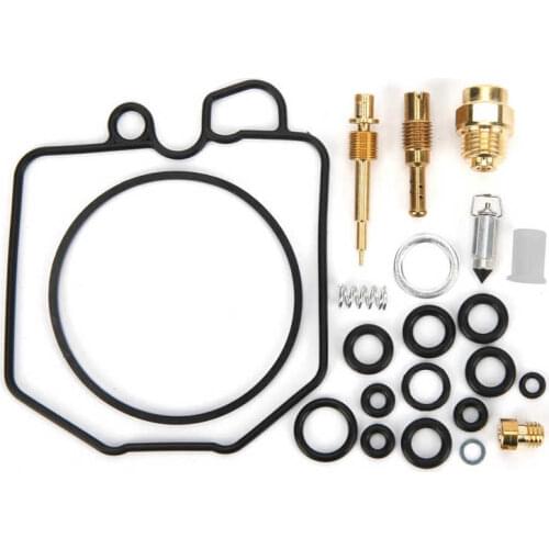 Carburetor Rebuild Kit 4 Sets Motorcycle Carburetor Rebuild Kit Carb Overhaul Repair Fit for Honda Goldwing 1100 GL1100
