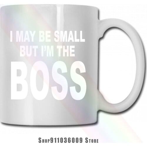 Im The Boss mug cup tazas