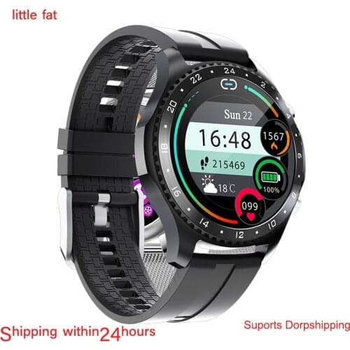 LittleFat Smart Watch CK30 Body Temperature Bluetooth Call Heart Rate Monitor Smartwatch Dial DIY Face IP67 Waterproof Wristband