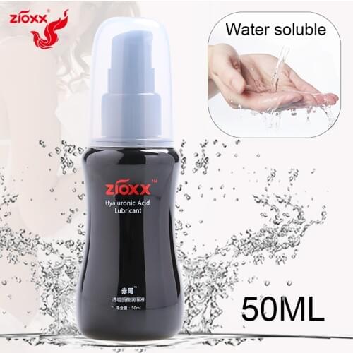 Zioxx sex lube Water Based Lubricant For Women Men Orgasm Sex Toys Lubricants for Sex Gel Water Soluble Pain Relief