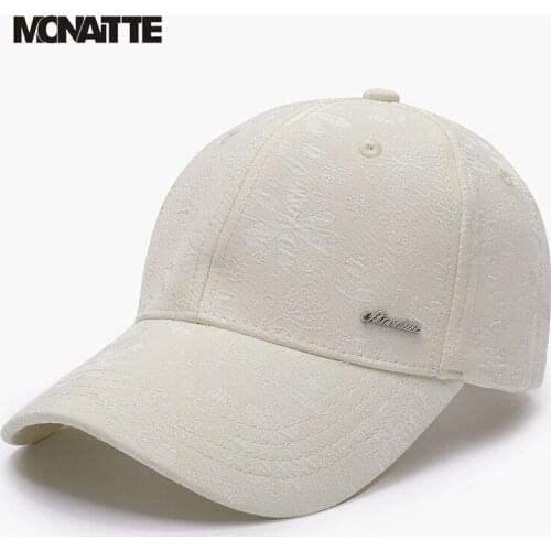 Monaitte Fashion Baseball Cap for Women and Men Summer Fashion Visors Cap Boys Girls Hip Hop Casual Snapback Hat Casquette