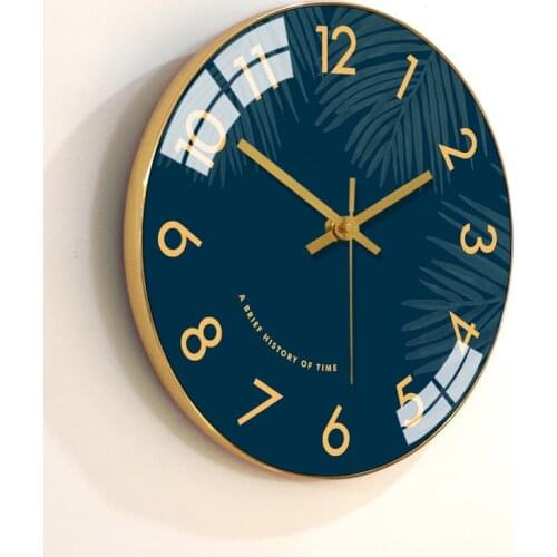 Nordic Wall Clock Modern Design Wall Clocks For Living Room Decoration Accessories Minimalist Hanging Clocks Home Decor Gift