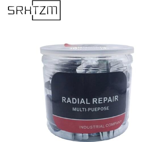 100pcs 45mm Tire Repair Patch Original Elliptical Reinforced Multi-Function Cold Car Tire Inner Tube Cold Film