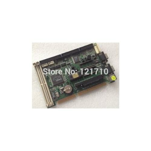 Industrial equipment board arbor PIA-632EM-D half-size 386SX CPU CARD