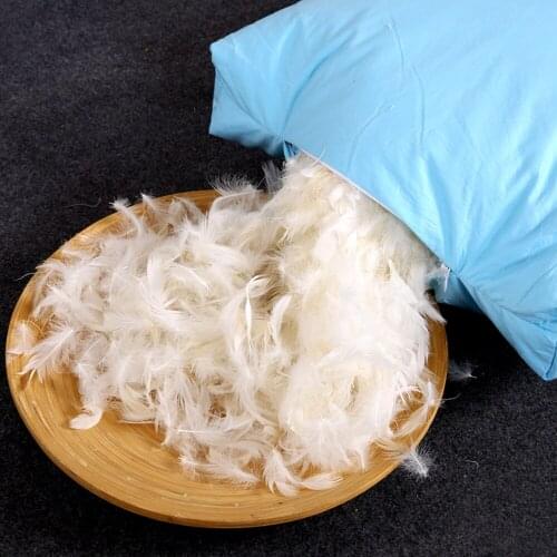 100% White Goose Down Pillow High-grade Five Star Hotel Feather Pillow Adult Orthopedic Neck Pillows With 100% Cotton Cover