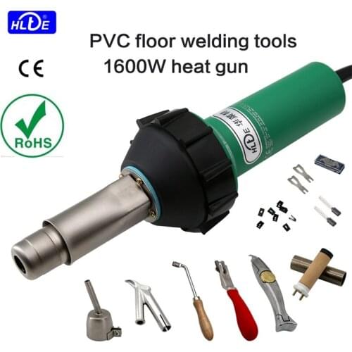 1600W Multipurpose Hot Air Gun Plastic welding torch Heat Gun Industrial Welding welding pistol
