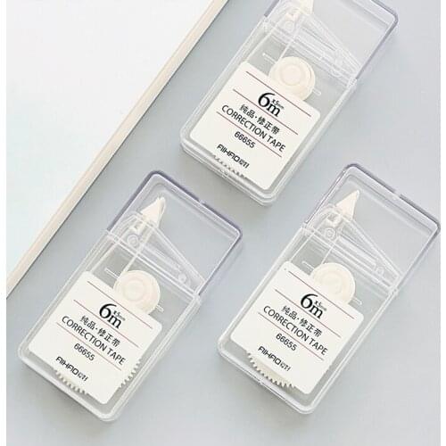 Transparent Correction Tape Student Stationery Office cute school accessories Supplies material escolar papeleria kawaii eraser